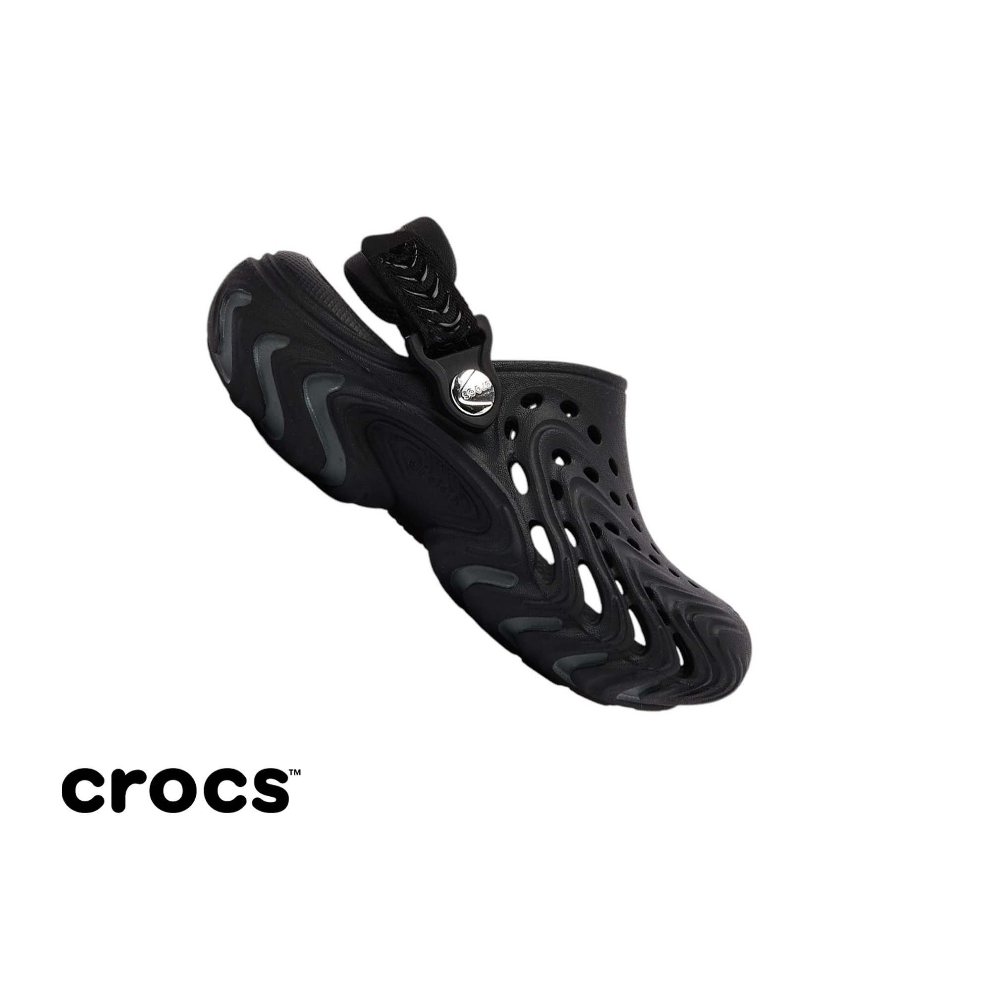 Crocs Echo II "Black" Grade School Kids' Clog - BLACK